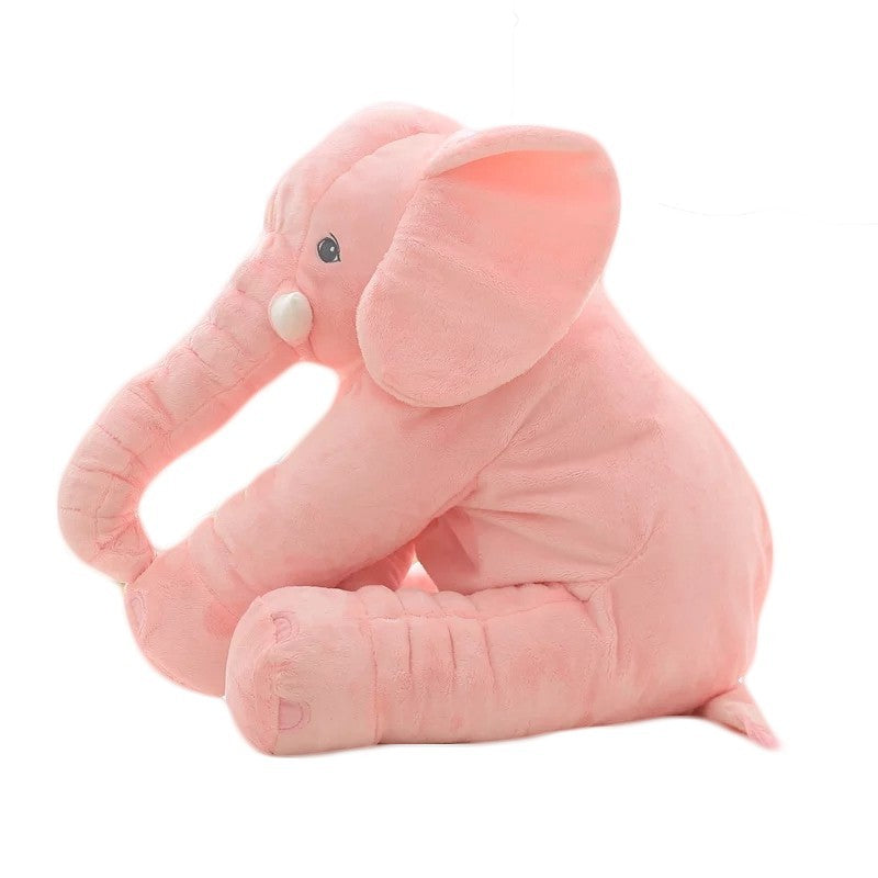 40/60cm No PP Cotton Soft Stuffed Elephant Skin Pillow Cushion Animal Skin Plush Toys Kids Doll Gifts