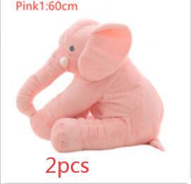 40/60cm No PP Cotton Soft Stuffed Elephant Skin Pillow Cushion Animal Skin Plush Toys Kids Doll Gifts