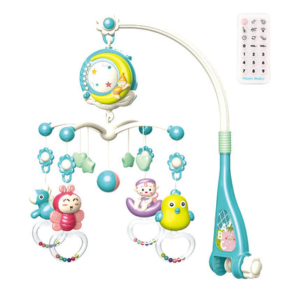 Baby Mobile Rattles Toys 0-12 Months For Baby Newborn Crib Bed Bell Toddler Rattles Carousel Baby Educational Toys Children Gift