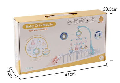 Baby Mobile Rattles Toys 0-12 Months For Baby Newborn Crib Bed Bell Toddler Rattles Carousel Baby Educational Toys Children Gift