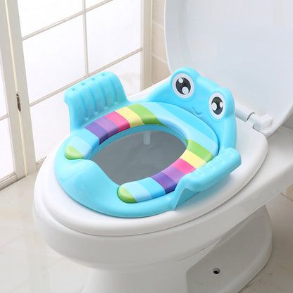 Kid toilet seat