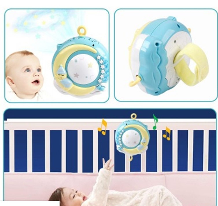 Baby Mobile Rattles Toys 0-12 Months For Baby Newborn Crib Bed Bell Toddler Rattles Carousel Baby Educational Toys Children Gift