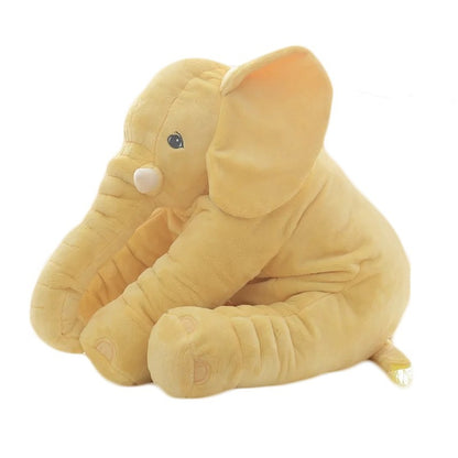 40/60cm No PP Cotton Soft Stuffed Elephant Skin Pillow Cushion Animal Skin Plush Toys Kids Doll Gifts