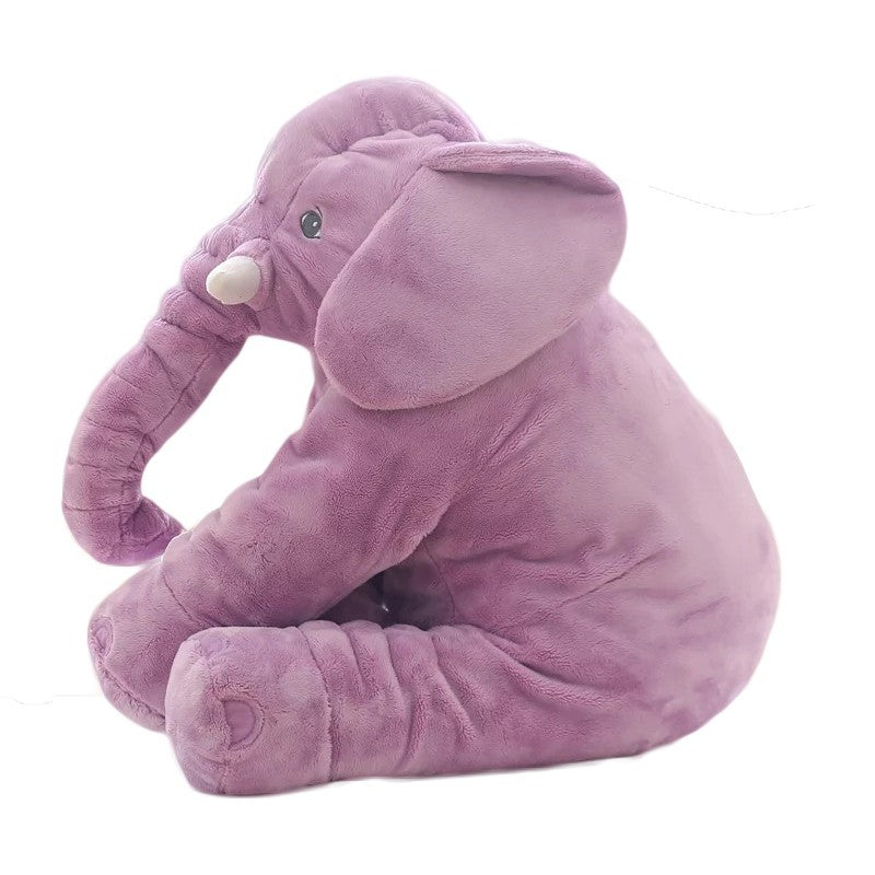 40/60cm No PP Cotton Soft Stuffed Elephant Skin Pillow Cushion Animal Skin Plush Toys Kids Doll Gifts