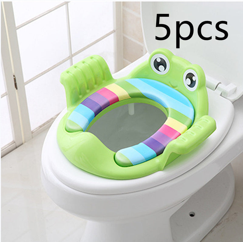 Kid toilet seat