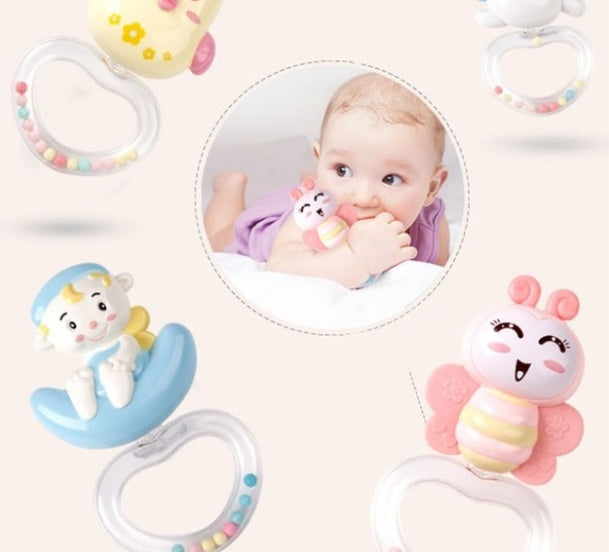 Baby Mobile Rattles Toys 0-12 Months For Baby Newborn Crib Bed Bell Toddler Rattles Carousel Baby Educational Toys Children Gift