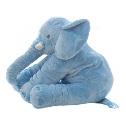 40/60cm No PP Cotton Soft Stuffed Elephant Skin Pillow Cushion Animal Skin Plush Toys Kids Doll Gifts