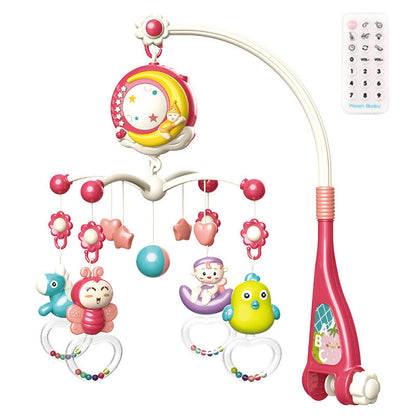 Baby Mobile Rattles Toys 0-12 Months For Baby Newborn Crib Bed Bell Toddler Rattles Carousel Baby Educational Toys Children Gift