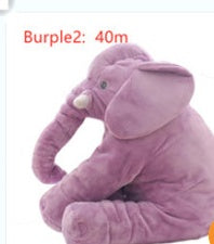 40/60cm No PP Cotton Soft Stuffed Elephant Skin Pillow Cushion Animal Skin Plush Toys Kids Doll Gifts