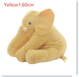 40/60cm No PP Cotton Soft Stuffed Elephant Skin Pillow Cushion Animal Skin Plush Toys Kids Doll Gifts