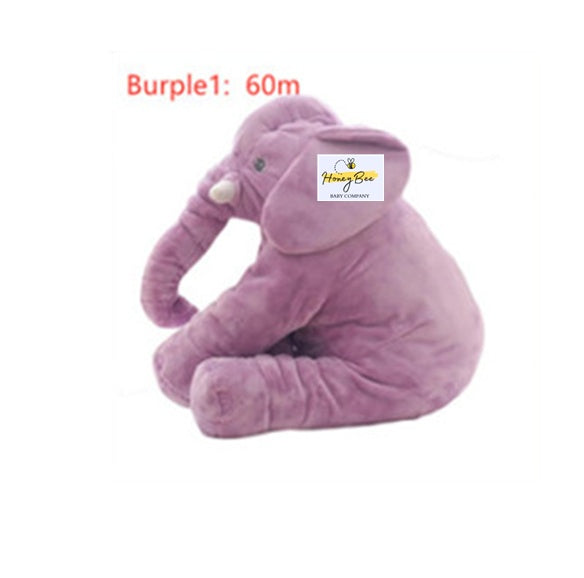 40/60cm No PP Cotton Soft Stuffed Elephant Skin Pillow Cushion Animal Skin Plush Toys Kids Doll Gifts